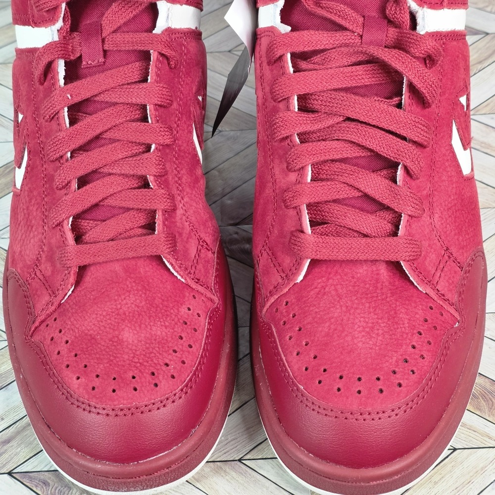 Converse Weapon Luxe Mid Sneakers 'Days Ahead' A14832C Red Men's Size 11 - Picture 4 of 9